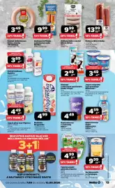 Netto gazetka tydzień 37 Strona 13: Twaróg wiejski półtłusty Piątnica €4,99, Napój mleczny z czekoladą Milka €4,49