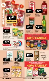 Netto gazetka tydzień 37 Strona 20: Gorący Kubek Knorr €1,99, Muesli One Day More €12,99