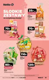 Netto gazetka tydzień 37 Strona 23: Zestaw prezentowy Złocień €70,00, Zestaw prezentowy Floks €70,00