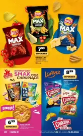 Netto gazetka tydzień 37 Strona 26: Crunchips X-Cut €8,99, Talarki Lajkonik €6,99