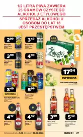 Netto gazetka tydzień 37 Strona 27: Piwo Książęce €5,99, Piwo Litovel €3,99