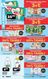 Netto gazetka tydzień 37 Strona 30: Płyn do płukania Sensitive Lenor €18,99, Żel do mycia ciała i włosów Bobini Kids €9,99