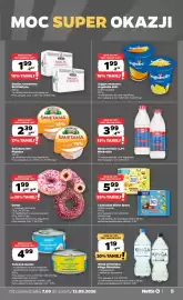 Netto gazetka tydzień 37 Strona 5: Czekolada Ritter Sport €5,99, Donut €1,99