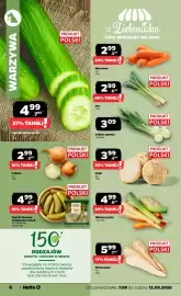 Netto gazetka tydzień 37 Strona 6: Ogórki kiszzone Tradycyjny Smak €4,99, Seler luz €3,99