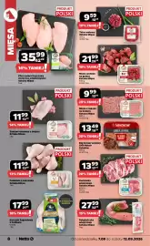 Netto gazetka tydzień 37 Strona 8: Zestaw rosołowy z indyka Sztuka Mięsa €11,99