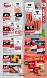 Netto gazetka tydzień 37 Strona 9: Salami Mistrz Rohus €4,99, Sucha żywiecka z szynki Mistrz Rohus €4,99