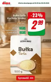 Dino gazetka Strona 10: Bułka tarta Kuchnia Smaku €2,99