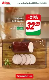 Dino gazetka Strona 11: Kiełbasa krakowska €32,99