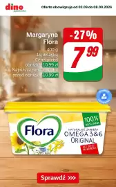 Dino gazetka Strona 4: Margaryna Flora €7,99