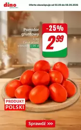 Dino gazetka Strona 5: Pomidory gruntowe €2,99
