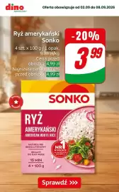 Dino gazetka Strona 6: Ryż amerykański Sonko €3,99
