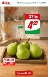 Dino gazetka Strona 7: Gruszki polskie €4,99
