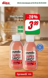 Dino gazetka Strona 8: Shot Purella Energia €3,99