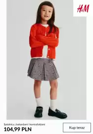 H&M gazetka tydzień 36 Strona 7: Spódnica z kokardami i kontrafałdami H & M €104,99
