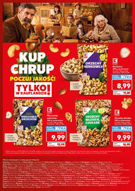 Kaufland gazetka Strona 24: Orzechy włoskie łuskane K-Classic €9,99, Mieszanka orzechów K-Classic €9,99