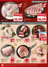 Kaufland gazetka Strona 11: Szponder wołowy krojony €31,90, Polędwiczka wieprzowa €26,99