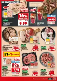 Kaufland gazetka Strona 14: Indyk z podgrzybkiem wolno gotowany Wielkopolski €13,99