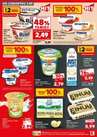 Kaufland gazetka Strona 16: Ryż na mleku Müller Riso €2,49, Jogurt naturalny Primo €2,79