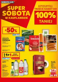 Kaufland gazetka Strona 2: Kawa mielona MK Café Premium €24,99