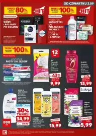 Kaufland gazetka Strona 23: Maszynki do golenia Twin Lady BIC €9,99, Mydło w płynie zapas Luksja €5,99