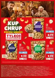 Kaufland gazetka Strona 24: Orzechy włoskie łuskane K-Classic €9,99, Mieszanka orzechów K-Classic €9,99
