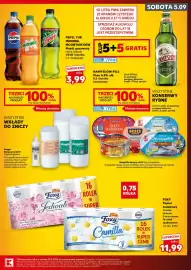 Kaufland gazetka Strona 3: Napój gazowany Pepsi €3,99, Papier toaletowy Camilla 3-warstwowy 16-pak Foxy €11,99