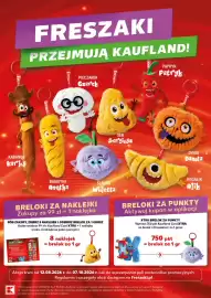 Kaufland gazetka Strona 5: Brelok Freszaki €0,01