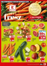 Kaufland gazetka Strona 8: Mango €4,99, Cebule żółte polskie €1,99