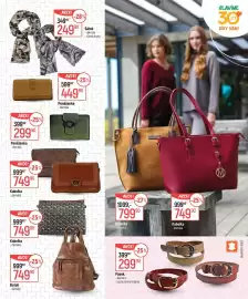 Globus leták Strana 11: Šátek €249,90, Kabelka dámská €749,90