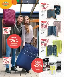 Globus leták Strana 12: Cestovní kufr €1.099,00