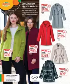 Globus leták Strana 14: Kabát dámský €1.399,00