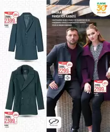 Globus leták Strana 15: Kabát pánský €2.399,00