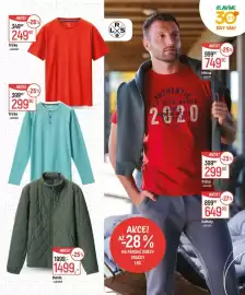 Globus leták Strana 19: Bunda pánská €1.499,00