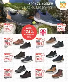 Globus leták Strana 21: Mokasíny pánské €1.799,00, KOTNÍKOVÁ OBUV PÁNSKÁ €2.499,00