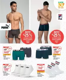 Globus leták Strana 27: Boxerky €299,90, Ponožky €199,90