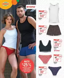 Globus leták Strana 28: Nátělník €149,90, Podprsenka €229,90