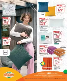 Globus leták Strana 31: POLŠTÁŘEK €129,90, Set polštářku a deky €599,90