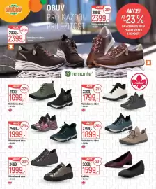 Globus leták Strana 6: Kotníková obuv dámská €1.699,00, Lodičky dámské €1.599,00