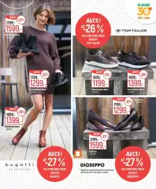 Globus leták Strana 7: Baleríny dámské €1.299,00, Volnočasová obuv dámská €1.399,00