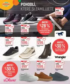 Globus leták Strana 8: Volnočasová obuv dámská €1.099,00, Kotníková obuv dámská €1.299,00