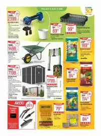Globus leták týden 37 Strana 12: Krásná zahrada zahradnický substrát €114,90, Grill grilovací uhlí €79,90