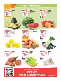 Globus leták týden 37 Strana 19: Bouquet Mango Osteen €39,90, Paprika na lečo €24,90