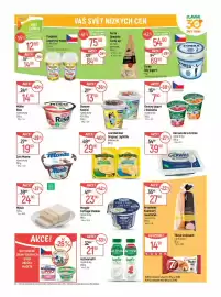 Globus leták týden 37 Strana 22: Leerdammer Original, Lightlife plátkový sýr €29,90, Meggle Cottage Cheese €23,90