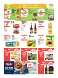Globus leták týden 37 Strana 24: Calvo Tuňák €169,90, Nestlé cereální tyčinka €39,90