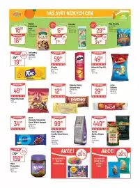 Globus leták týden 37 Strana 26: Tuc kreky €19,90, Douwe Egberts Excella, Grand Aroma Káva €99,90