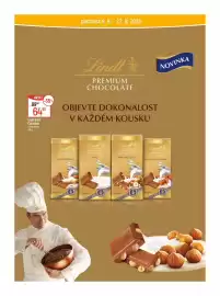 Globus leták týden 37 Strana 27: Lindt premium chocolate €64,90