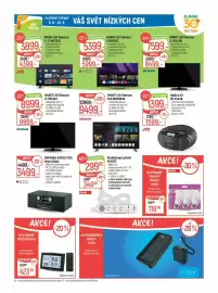 Globus leták týden 37 Strana 35: Emos prodlužovací přívod P1312FC €299,90, Ecg smart led televizor 43usv252 €5.399,00
