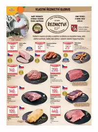 Globus leták týden 37 Strana 5: Globus moravská klobása €12,90, Globus junior salám €16,90