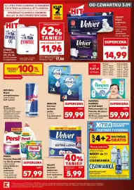 Kaufland gazetka Strona 11: Piwo Żywiec 5,5% 4-pak €11,96, Formuła na bazie mleka 2 Bebilon €59,99