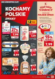 Kaufland gazetka Strona 18: Śmietanka UHT Stąd takie Dobre! 36% €7,99, Ser liliput Stąd takie Dobre! €7,99